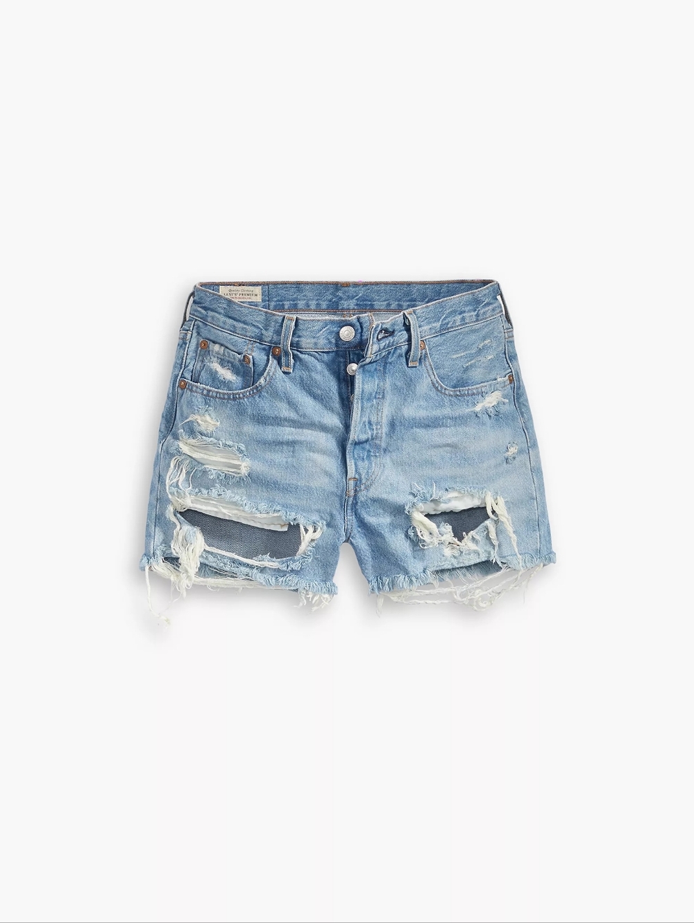 Levi's® Premium 501® Original Fit High Rise Women's Shorts